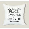 MY FAVORITE PLACE LEFT