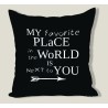 MY FAVORITE PLACE LEFT