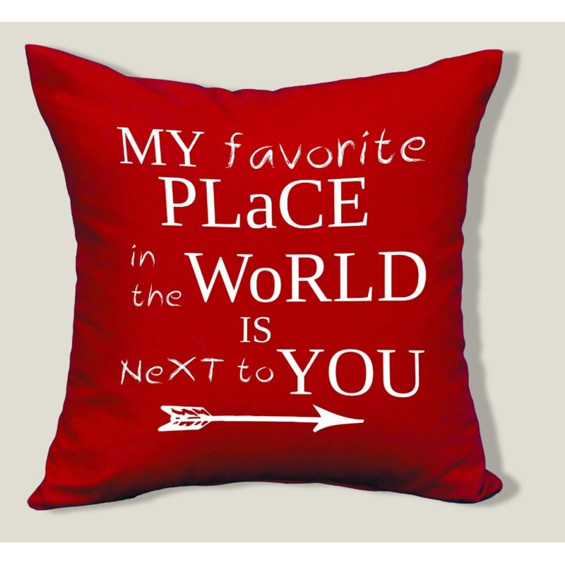 MY FAVORITE PLACE LEFT