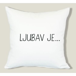 LJUBAV JE