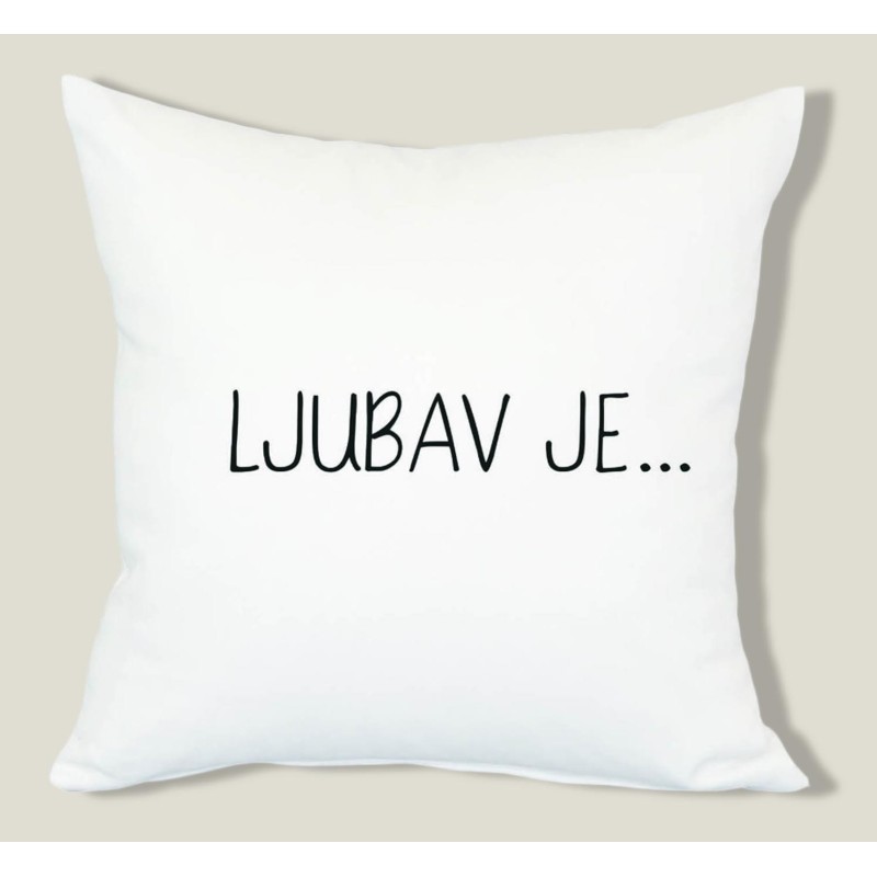 LJUBAV JE