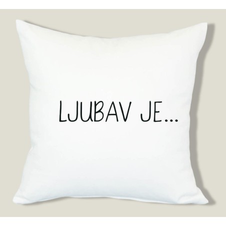 LJUBAV JE