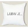 LJUBAV JE