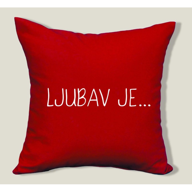LJUBAV JE