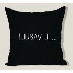 LJUBAV JE