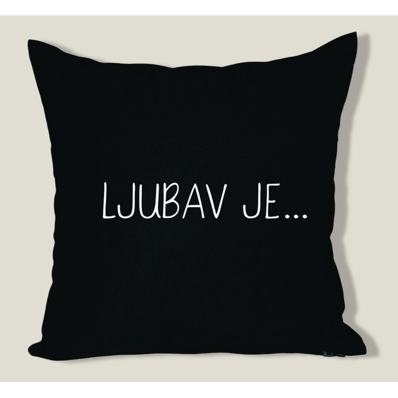 LJUBAV JE