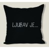 LJUBAV JE