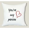 YOU'RE MY PERSON