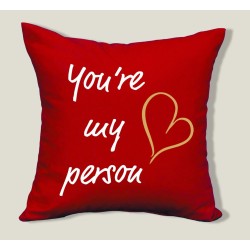 YOU'RE MY PERSON