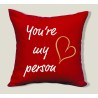 YOU'RE MY PERSON