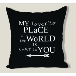 MY FAVORITE PLACE RIGHT