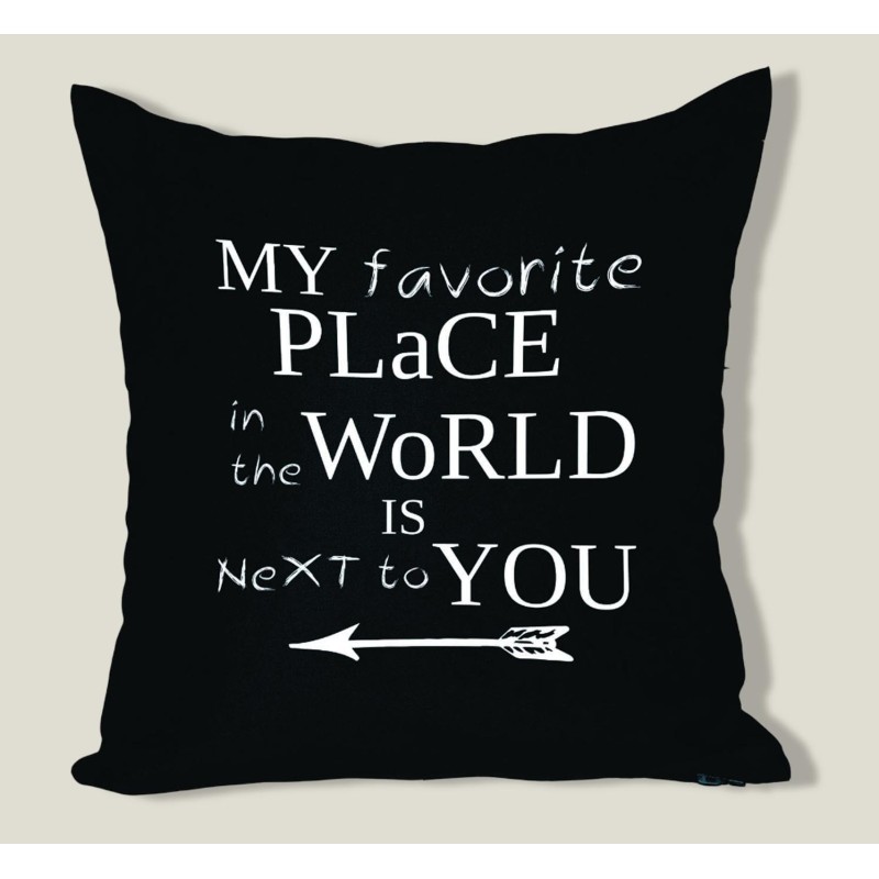 MY FAVORITE PLACE RIGHT