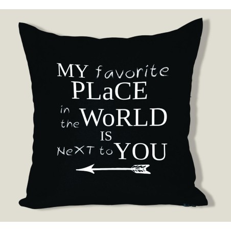 MY FAVORITE PLACE RIGHT