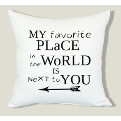 MY FAVORITE PLACE RIGHT