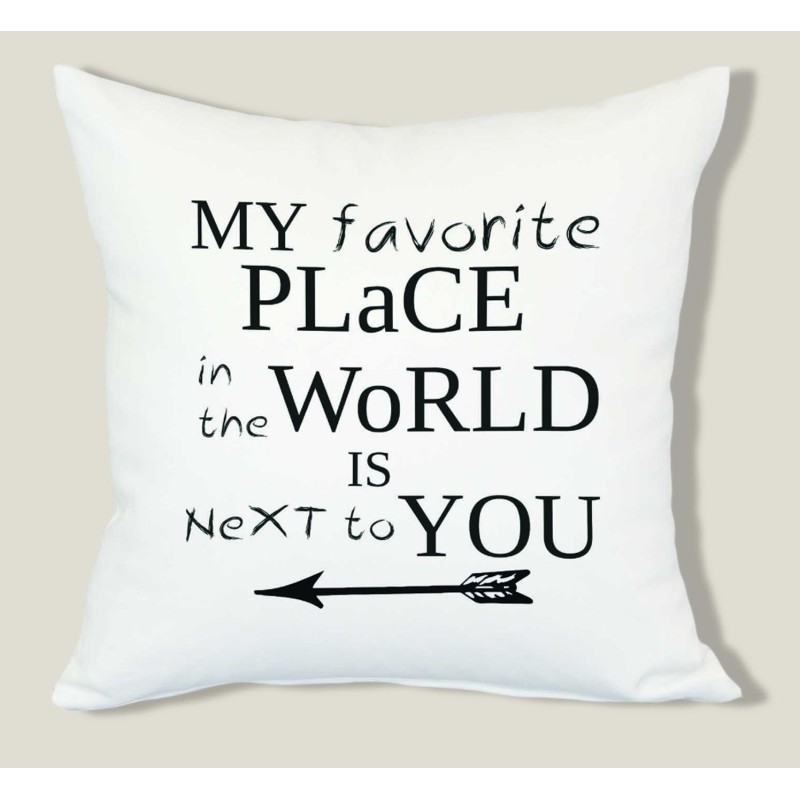 MY FAVORITE PLACE RIGHT