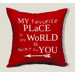 MY FAVORITE PLACE RIGHT