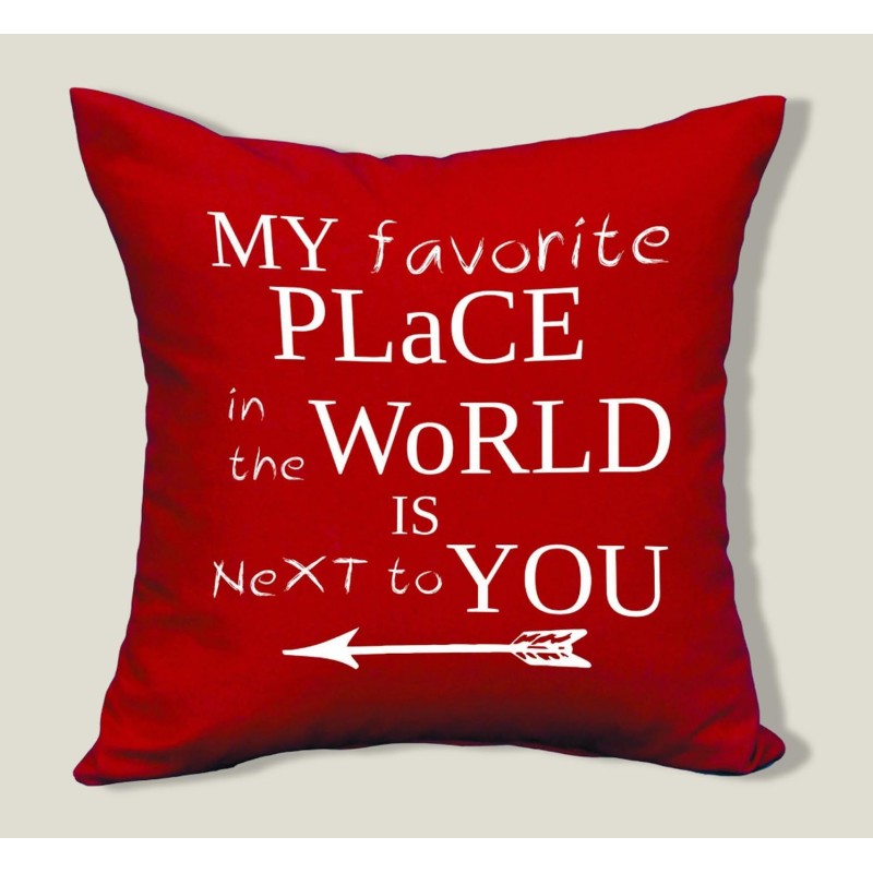 MY FAVORITE PLACE RIGHT