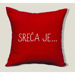 SREĆA JE
