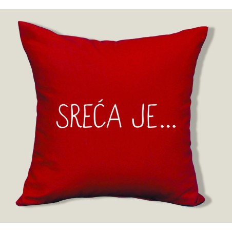 SREĆA JE