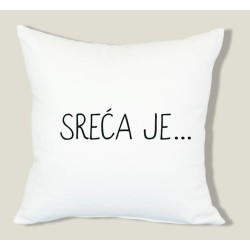SREĆA JE