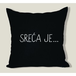 SREĆA JE