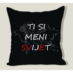 TI SI MENI SVIJET