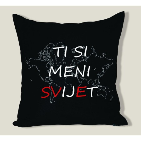 TI SI MENI SVIJET