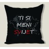 TI SI MENI SVIJET