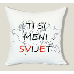 TI SI MENI SVIJET