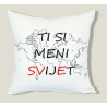 TI SI MENI SVIJET
