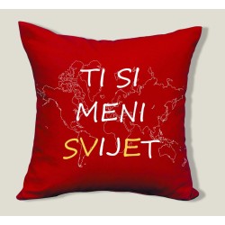 TI SI MENI SVIJET