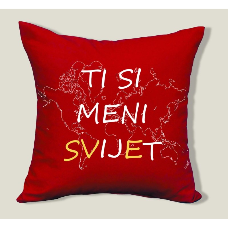 TI SI MENI SVIJET