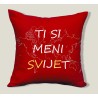TI SI MENI SVIJET