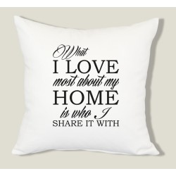 WHAT I LOVE