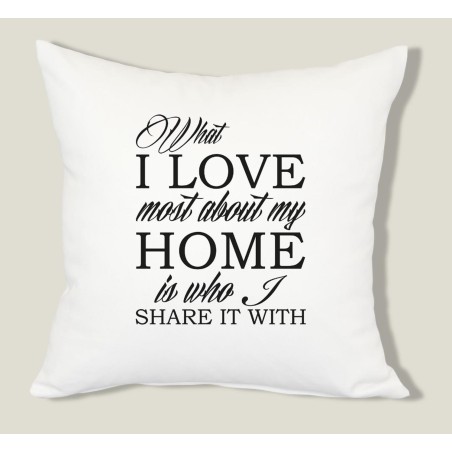 WHAT I LOVE