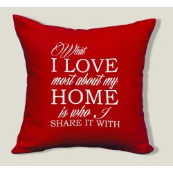 WHAT I LOVE