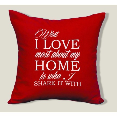 WHAT I LOVE